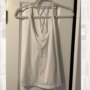 Lululemon White Tank Top